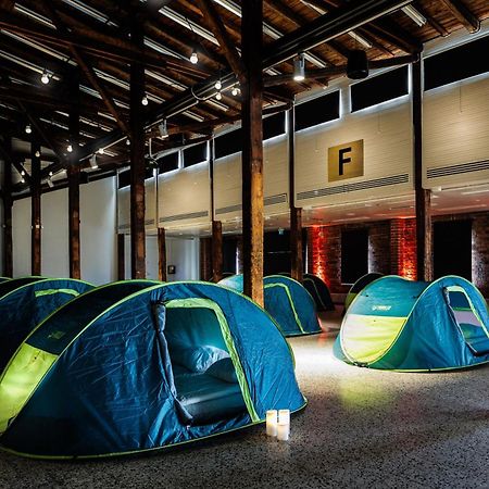 Hotel Indoor Camping Helsinki Zewnętrze zdjęcie