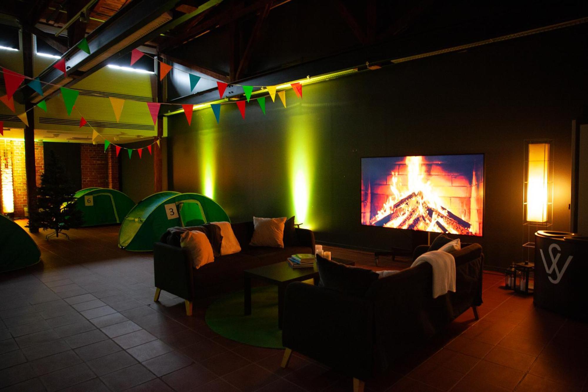 Hotel Indoor Camping Helsinki Zewnętrze zdjęcie