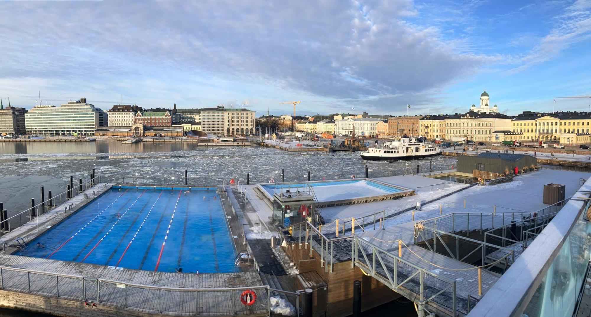 Hotel Indoor Camping Helsinki Zewnętrze zdjęcie