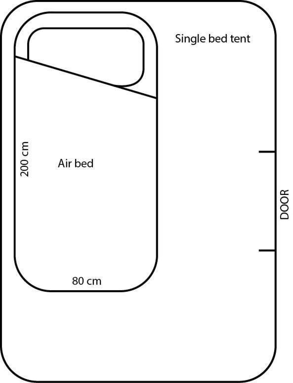 Hotel Indoor Camping Helsinki Zewnętrze zdjęcie