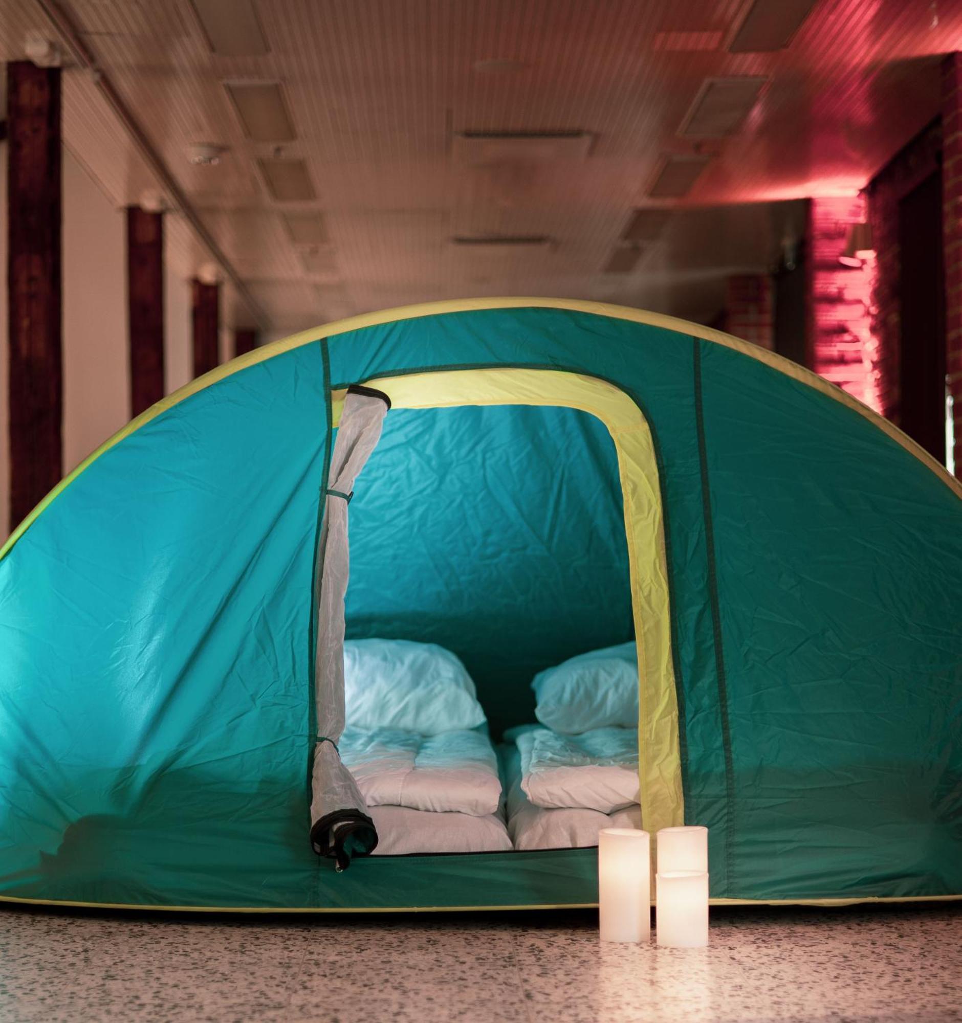 Hotel Indoor Camping Helsinki Zewnętrze zdjęcie