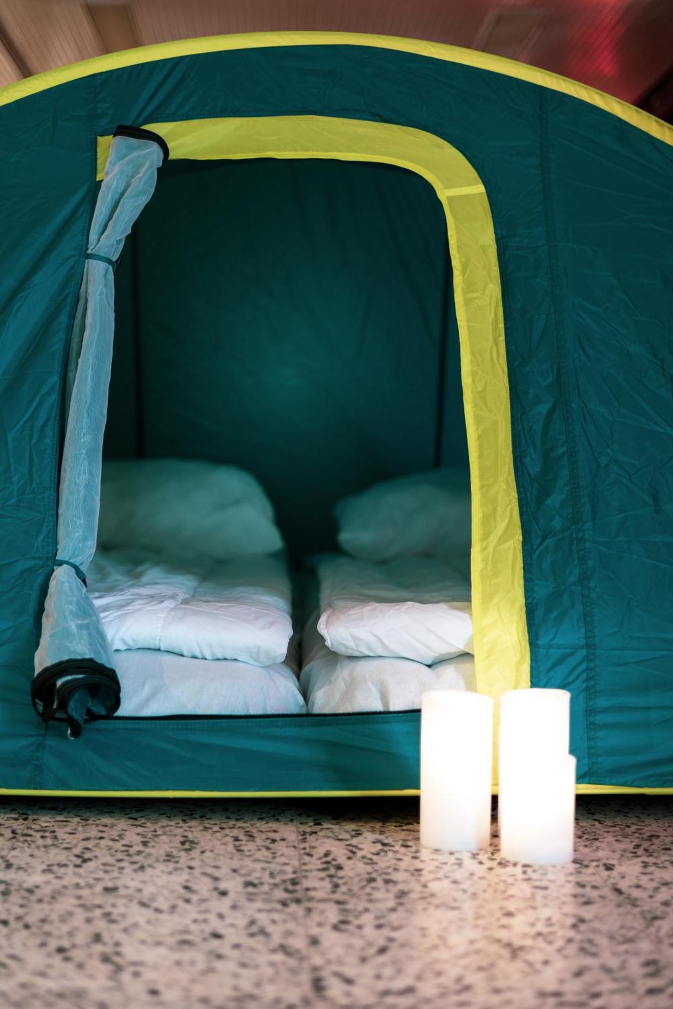 Hotel Indoor Camping Helsinki Zewnętrze zdjęcie