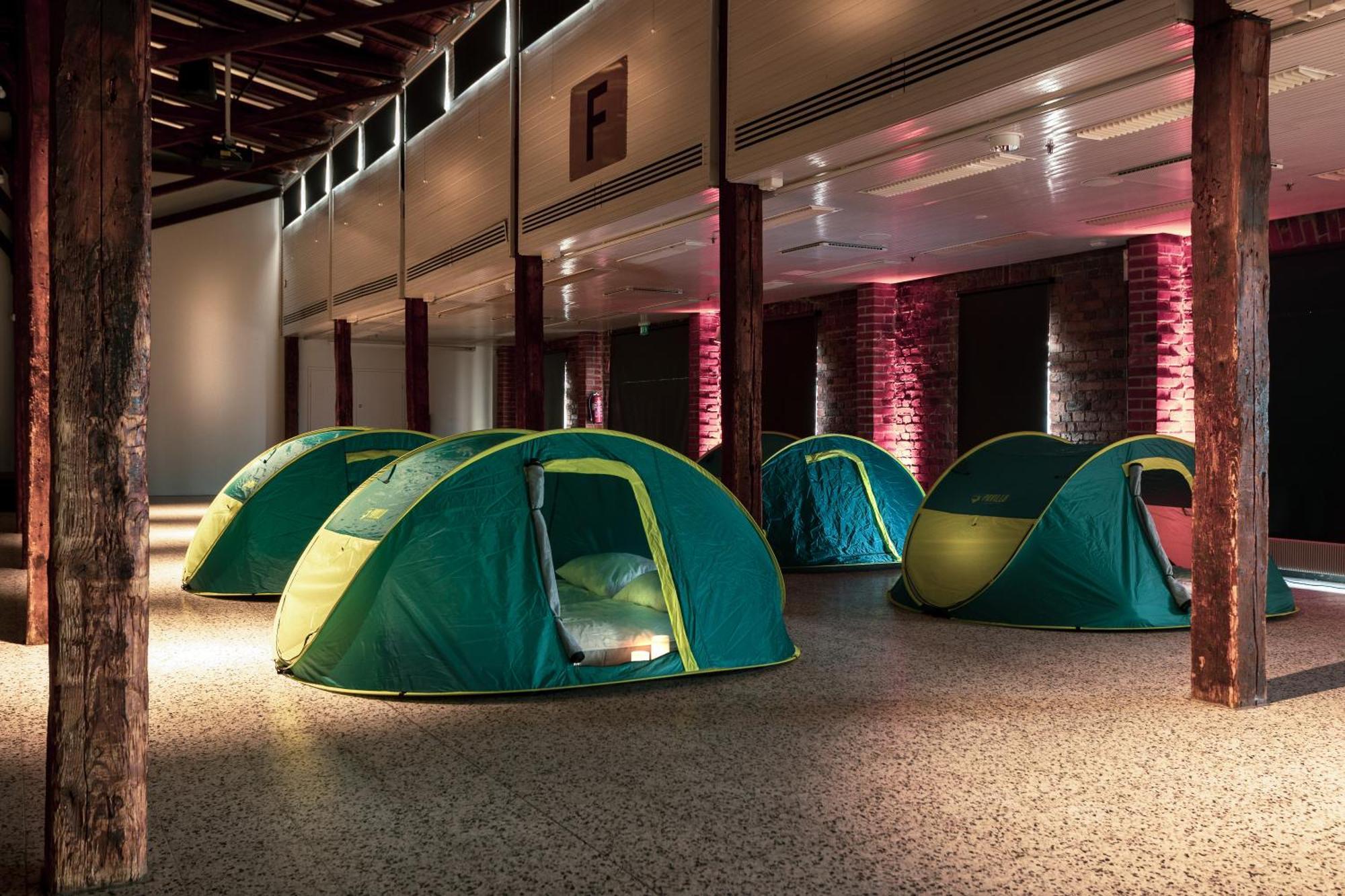 Hotel Indoor Camping Helsinki Zewnętrze zdjęcie