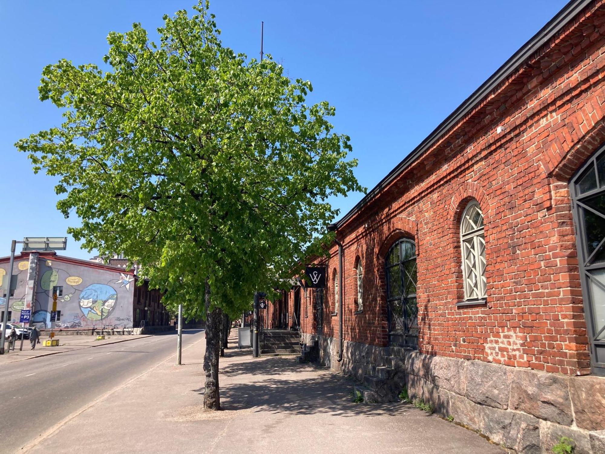 Hotel Indoor Camping Helsinki Zewnętrze zdjęcie