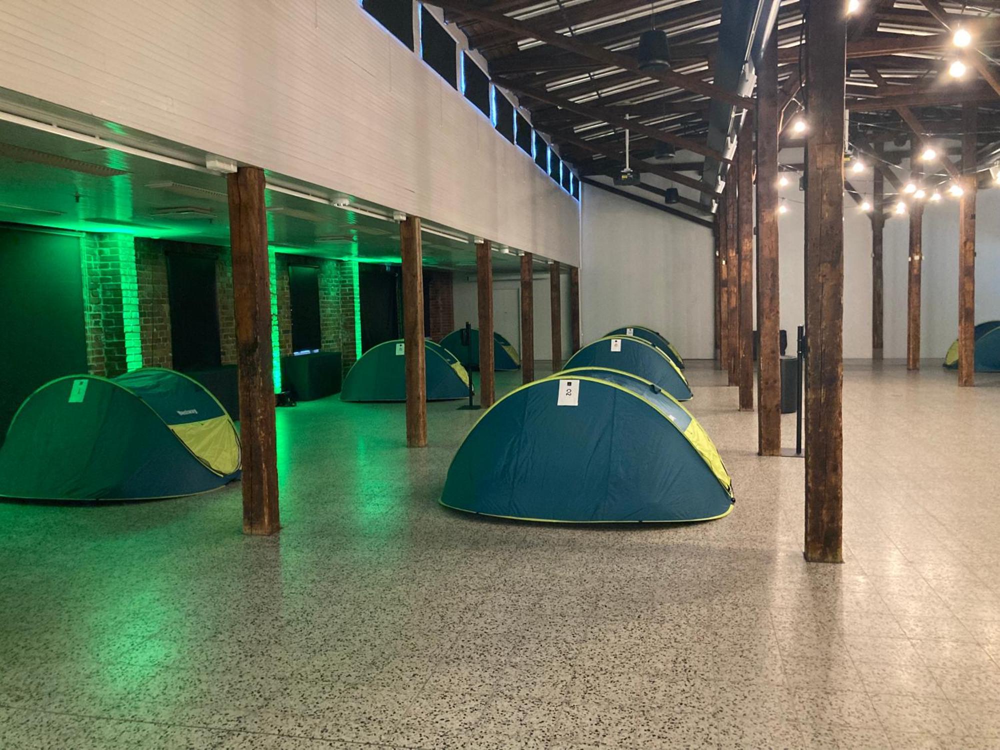 Hotel Indoor Camping Helsinki Zewnętrze zdjęcie